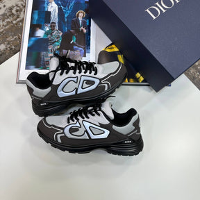 B30 TRAINER-DARKBROWN/GREY