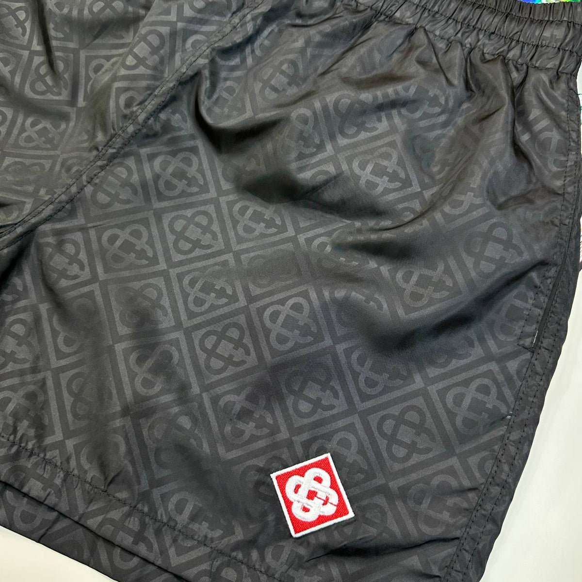 C.B SWIM SHORTS BLACK