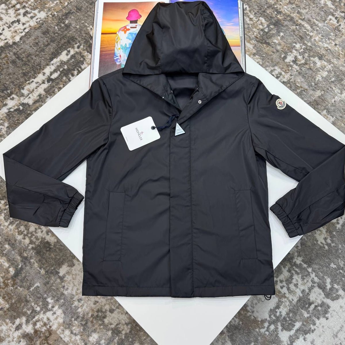 MCLR LIGHTWEIGHT JACKET BLACK