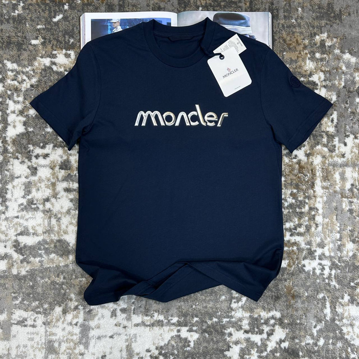MNLR TSHIRT-NAVY