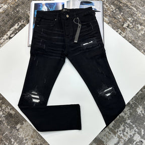 AMRi SLIM FIT JEANS BLACK