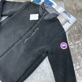 C.G FLEECE JACKET BLACK