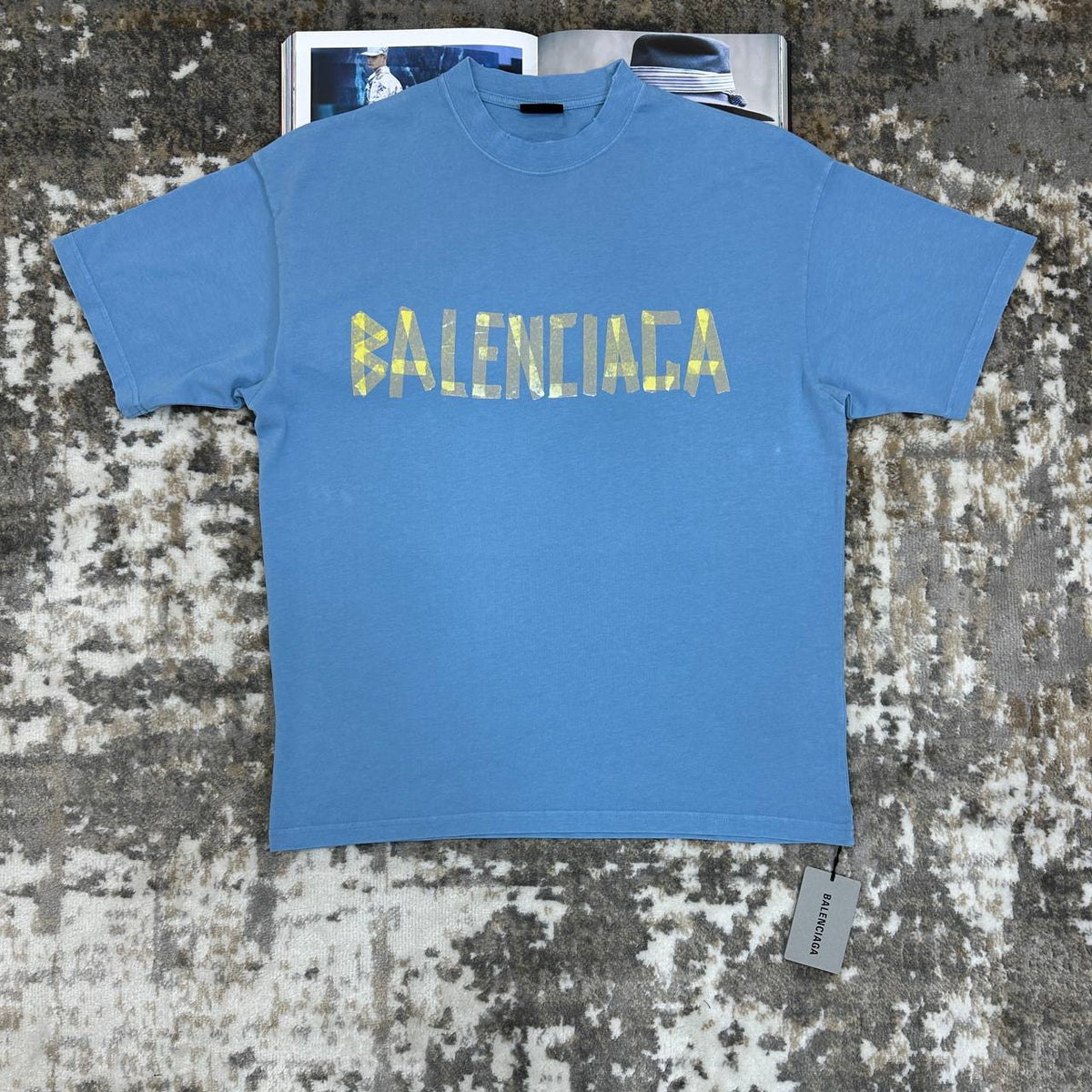 BALNCIGA TSHIRT-BLUE