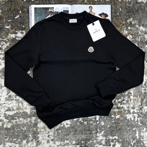 MNCLR JUMPER ROUND NECK BLACK