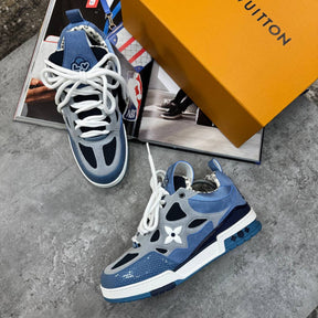 LVE SKATES- BLUE/WHITE