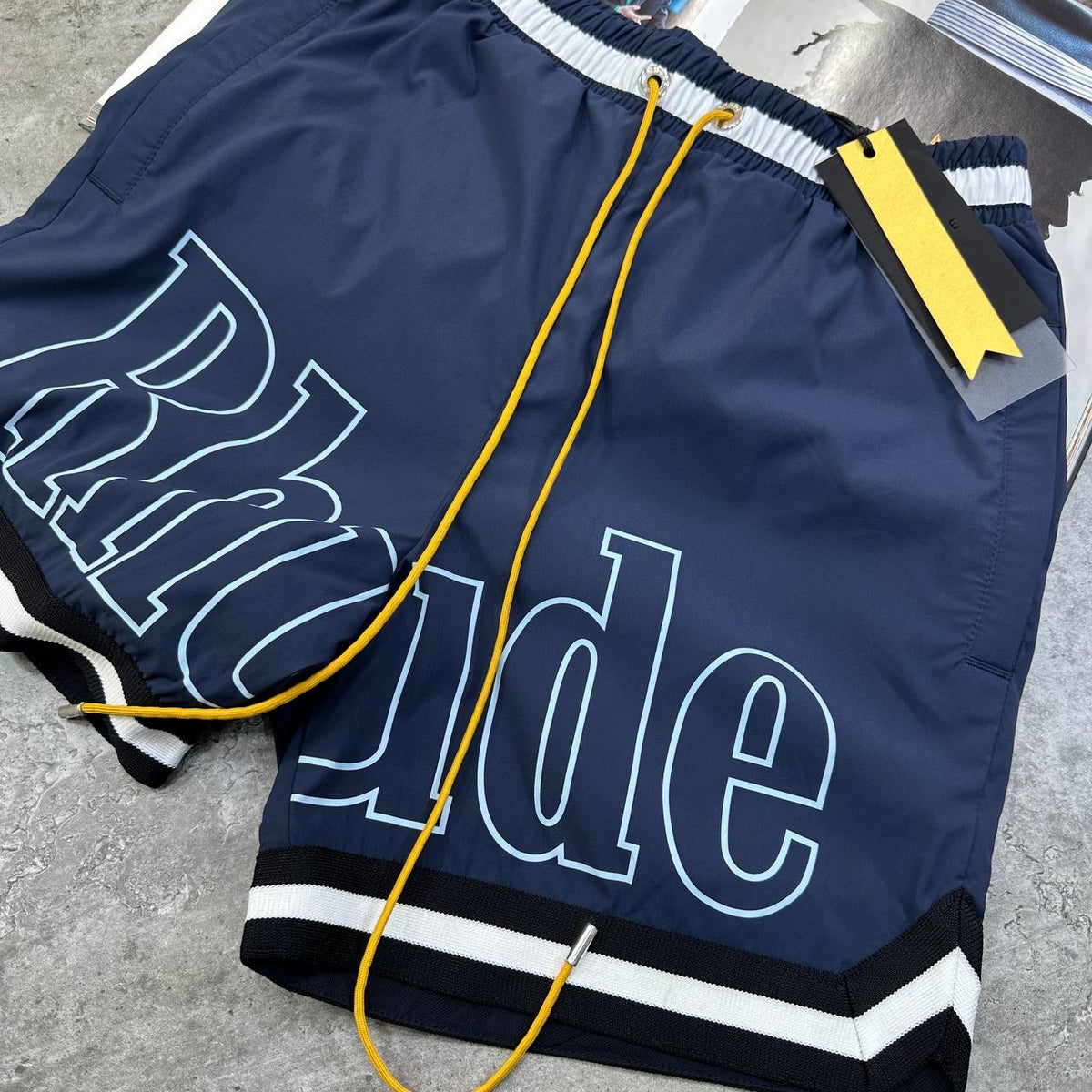 RUDE SHORTS NAVY