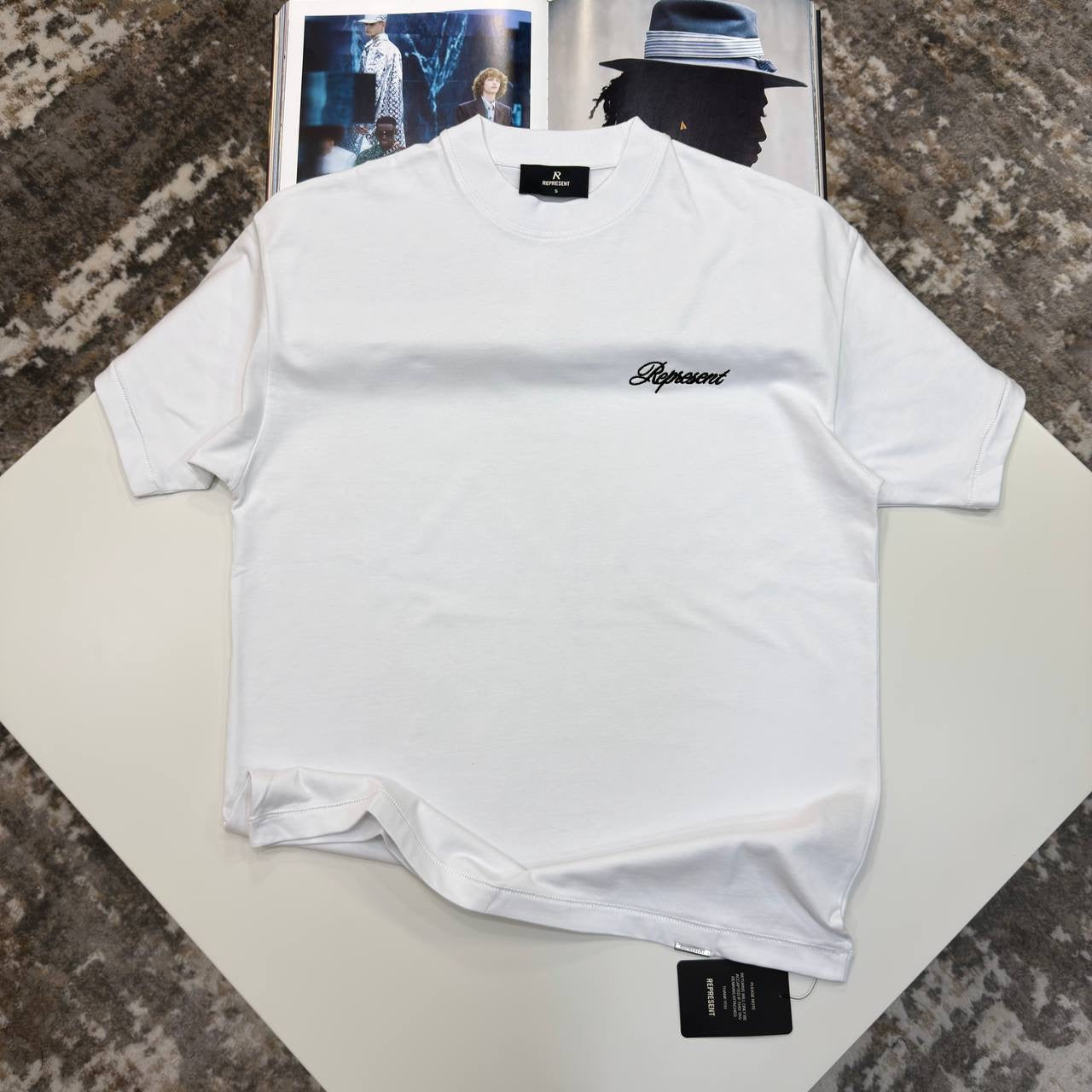 R.P TSHIRT WHITE