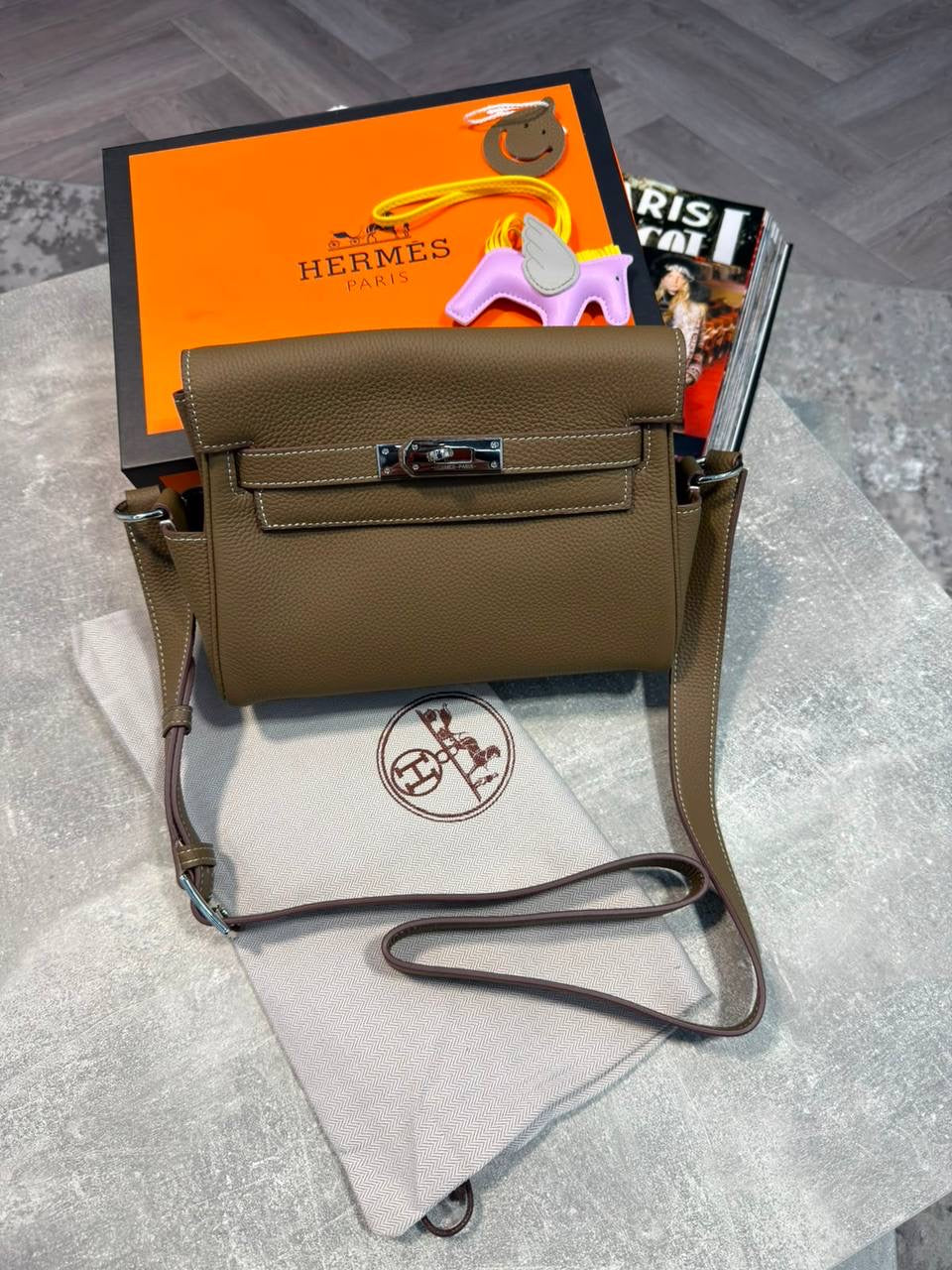 HMS MENS BAG BROWN