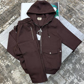 HRMS TRACKSUIT COFFE BROWN