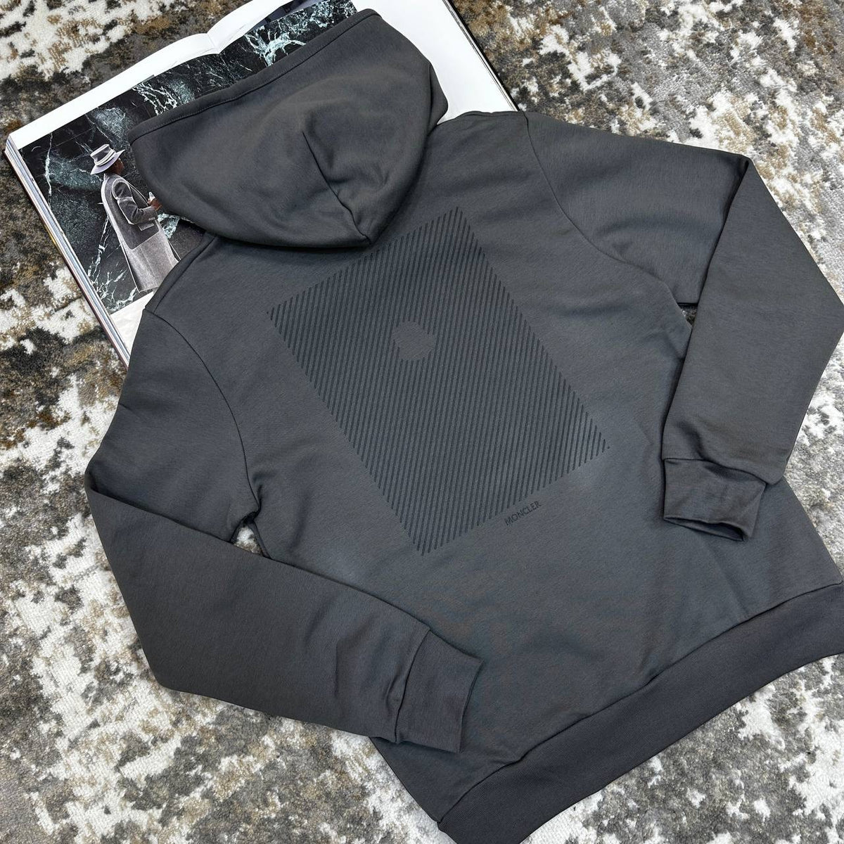 MNCLR HOODIE DARK GREY