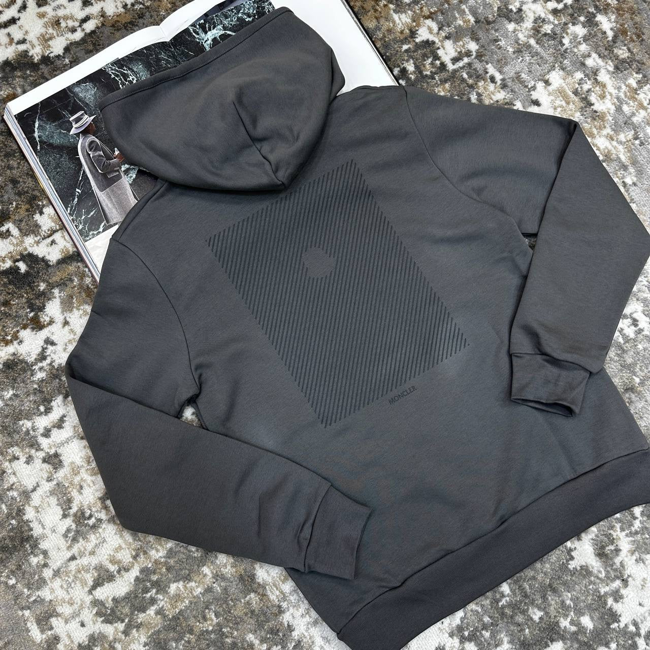 MNCLR HOODIE DARK GREY