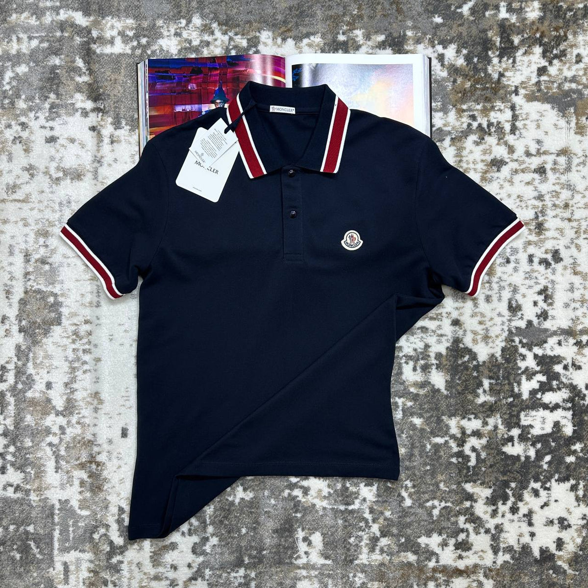 MNCLR POLO- NAVY