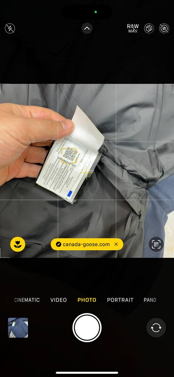 CANDA GOOSE MACMILLAN 
WITH DUCK DOWN FUR - NAVY