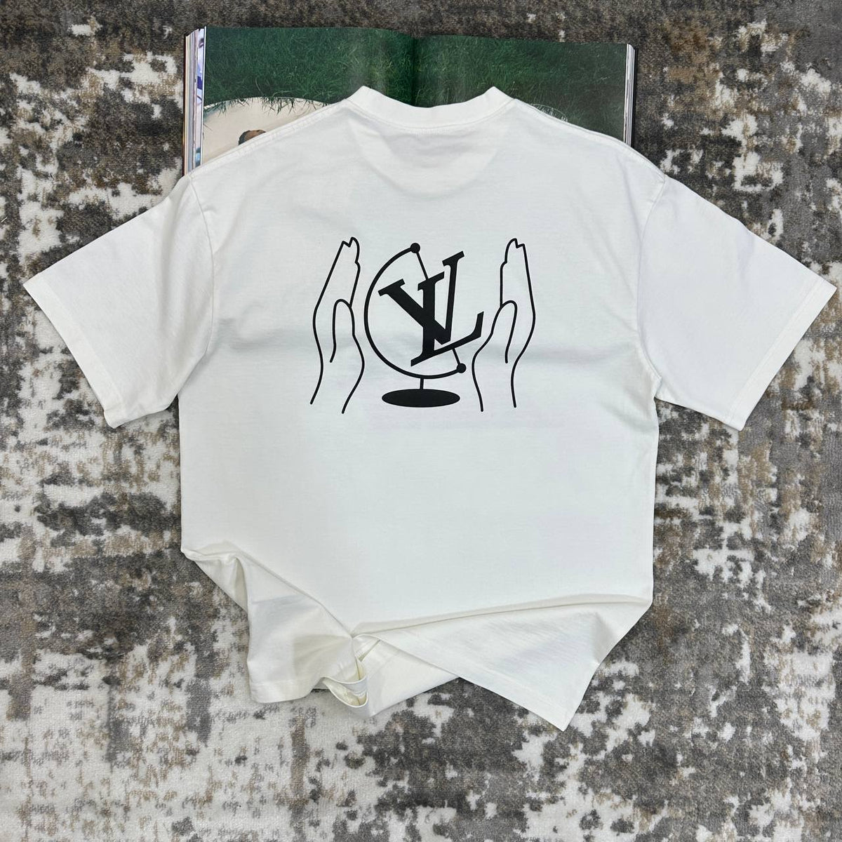 LOUS-V TSHIRT-WHITE