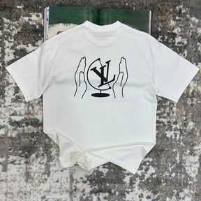 LOUS-V TSHIRT-WHITE
