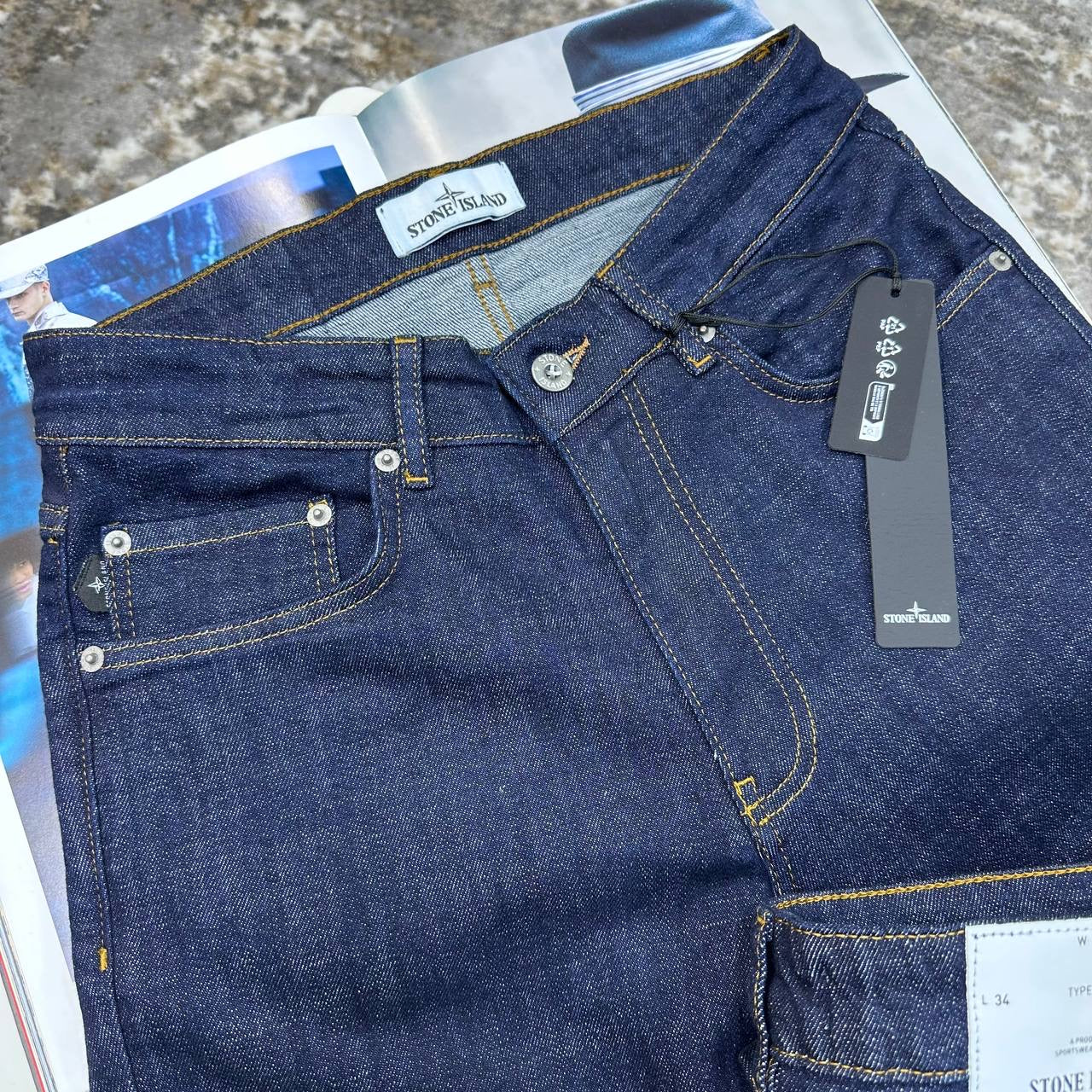 S.I REGULAR FIT JEANS BLUE