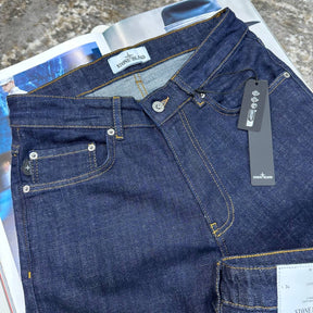 S.I REGULAR FIT JEANS BLUE