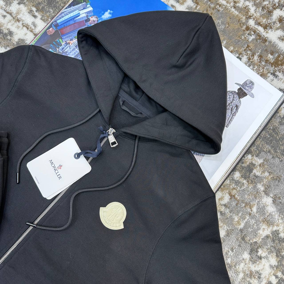 MNCLR TRACKSUIT BIG MONOGRAM BLACK