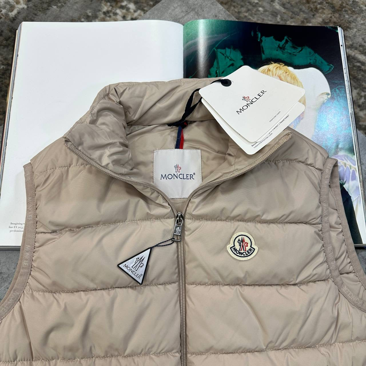 NCLR BODYWARMER LIGHTBEIGE