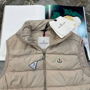 NCLR BODYWARMER LIGHTBEIGE