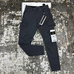 STNE CARGO PANTS-DARK GREY