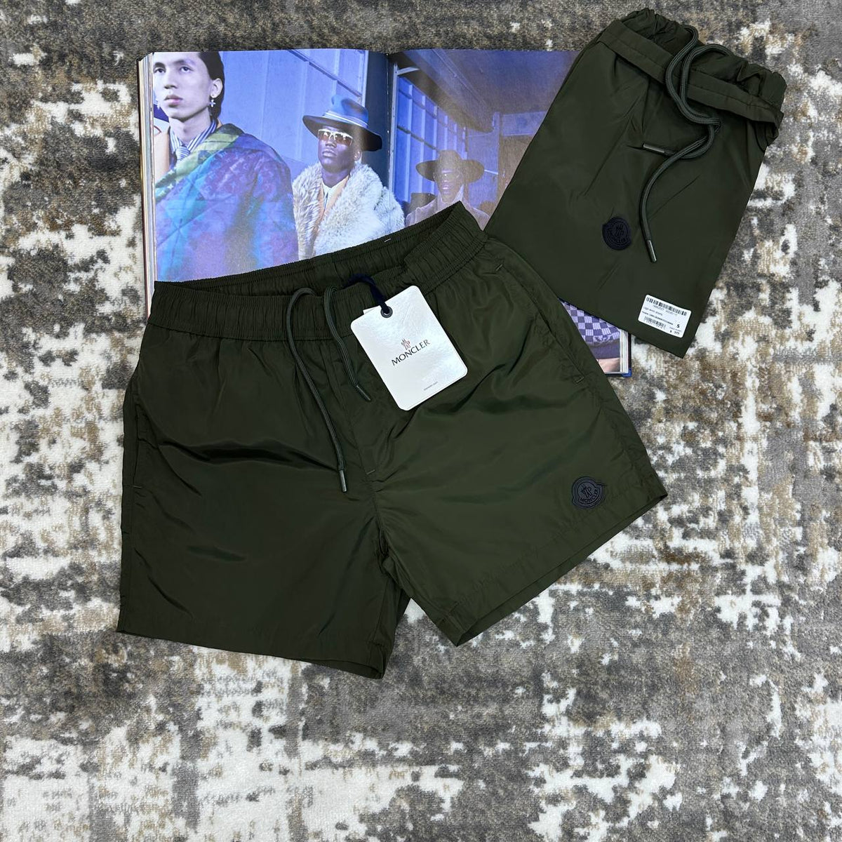MNLR SHORTS KHAKHI