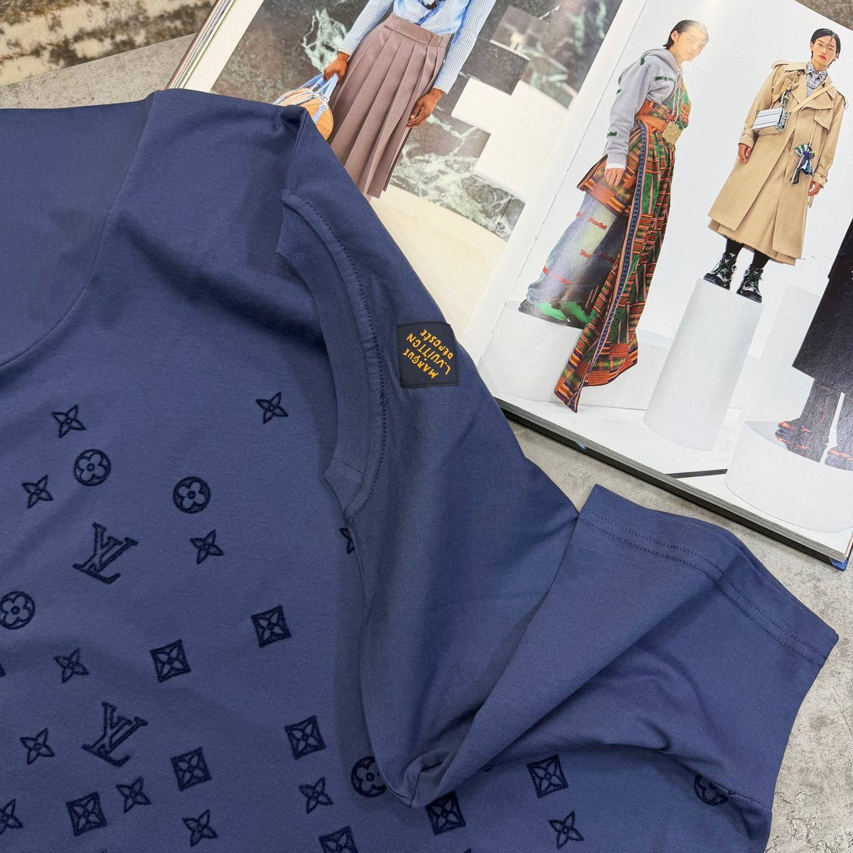 LV TSHIRT ROYALBLUE