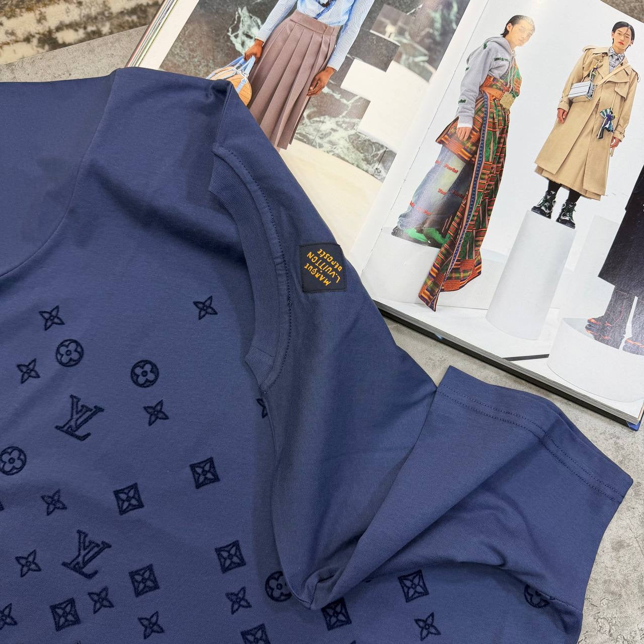 LV TSHIRT ROYALBLUE
