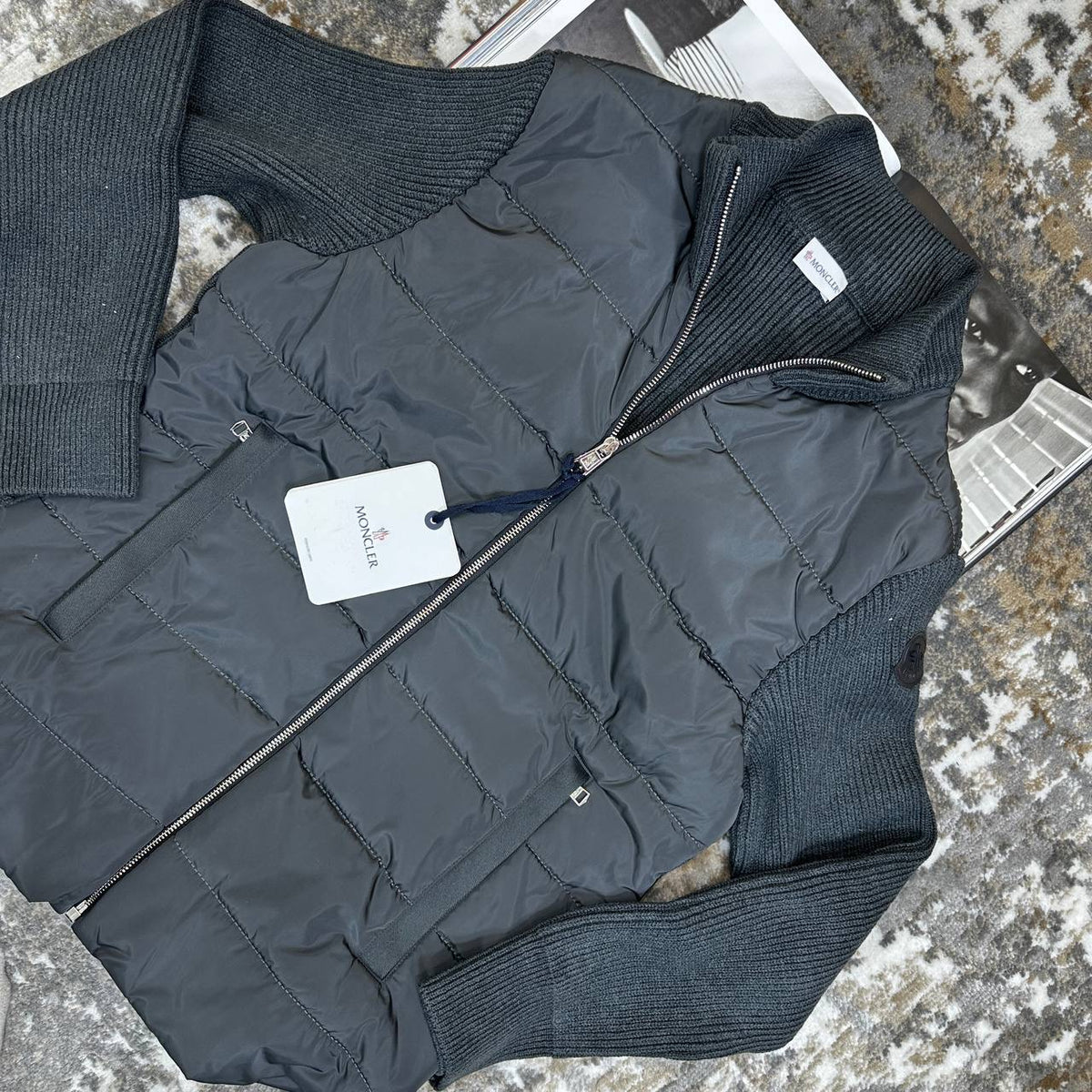 MNCLR JACKET-BLACK