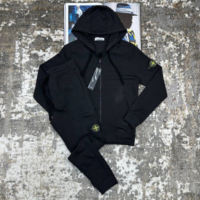 STNE-ISLND TRACKSUIT-BLACK