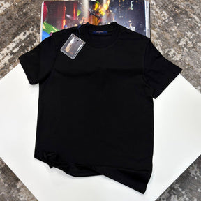 l.V FRONT SMALL LOGO TSHIRT-BLACK