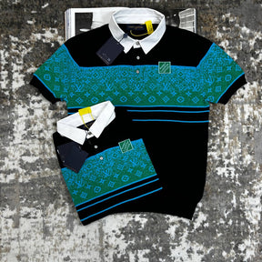 LV POLO- GREEN