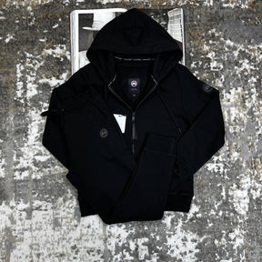 CNDA GOOSE TRACKSUIT-BLACK BLACK BADGE