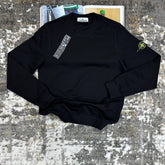 STNE JUMPER BLACK