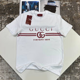 UCI FRONT PRINT TSHIRT-WHITE