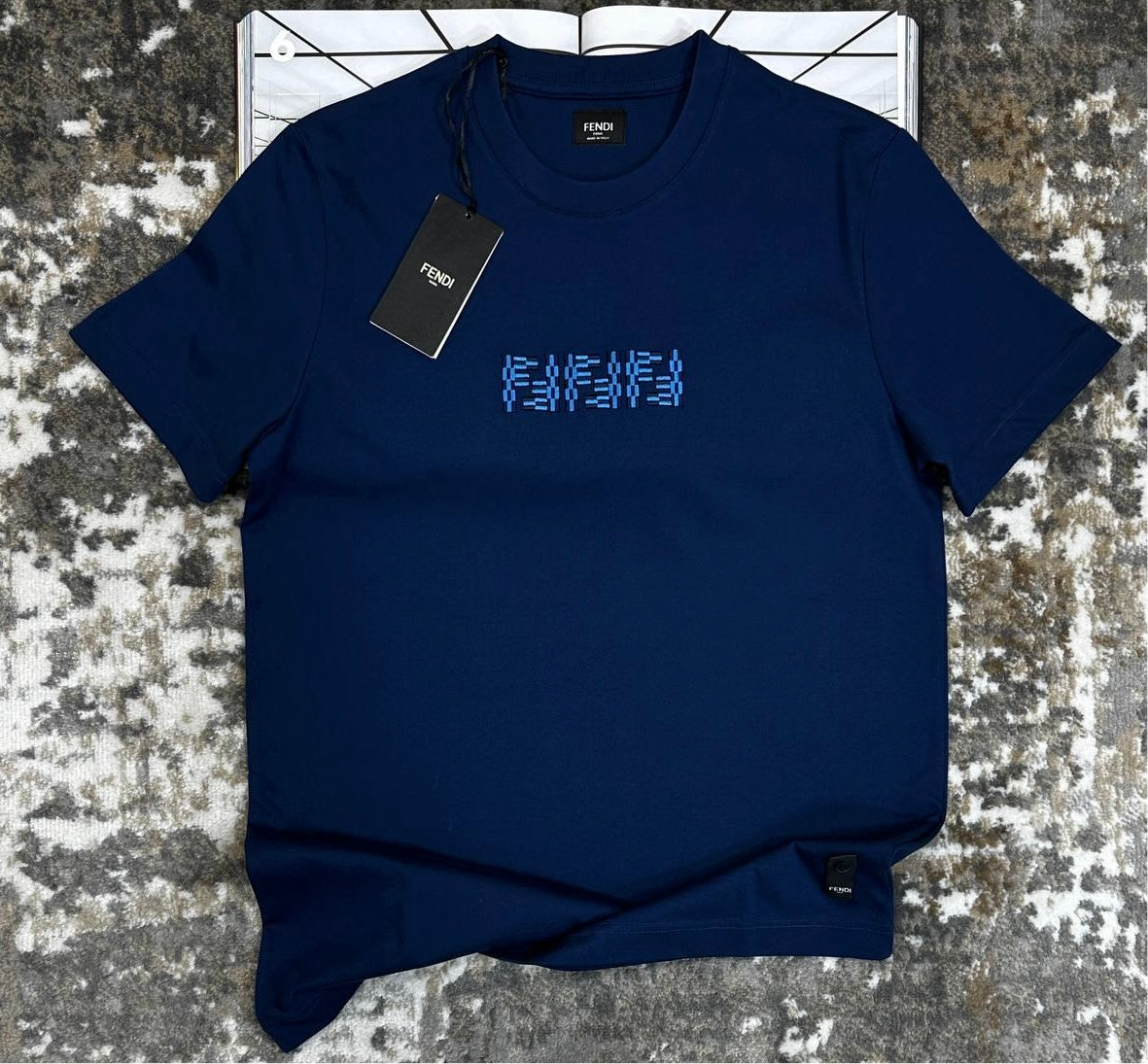 FNDI TSHIRT-NAVY