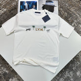 L.V TSHIRT-WHITE