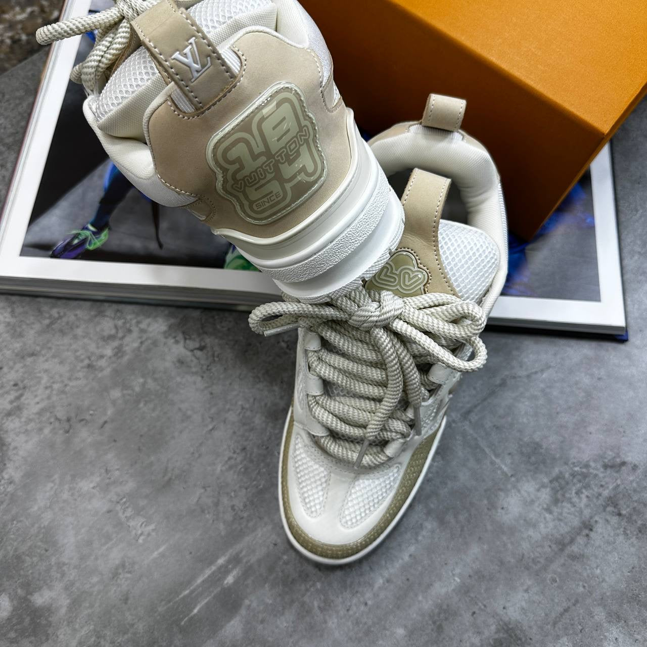 LVE TRAINER -WHITE|CREAM