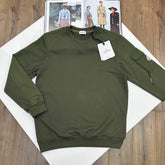 MNCLR SIDE POCKET JUMPER KHAKHI
