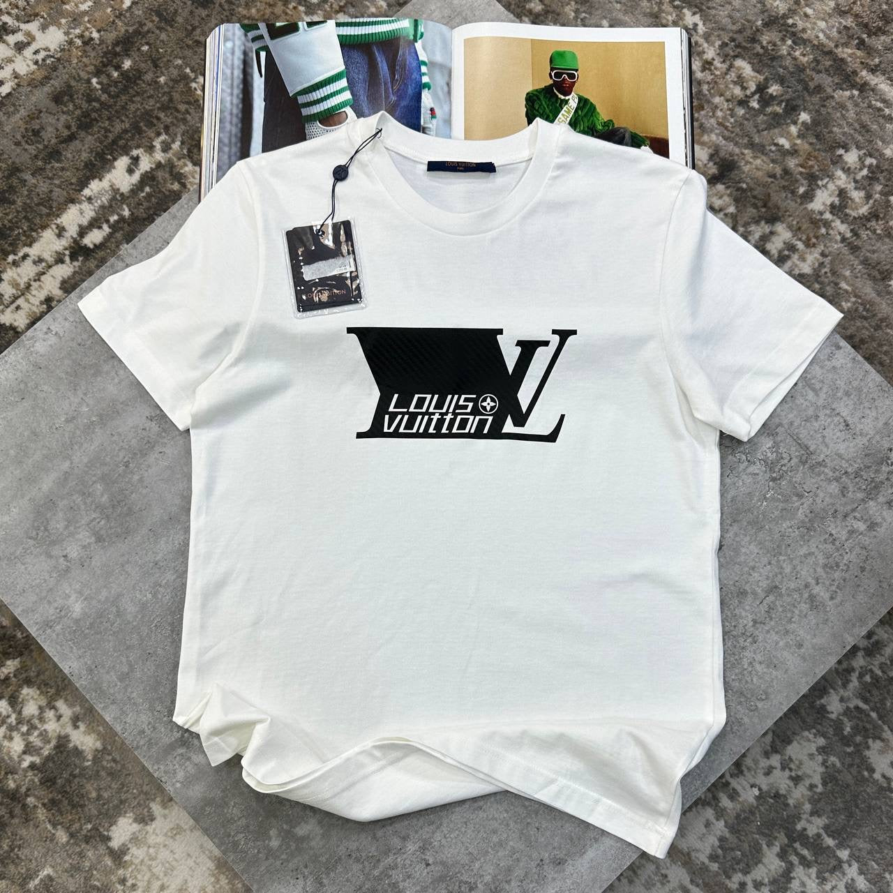 LVE SHORT SET BLACK/WHITE