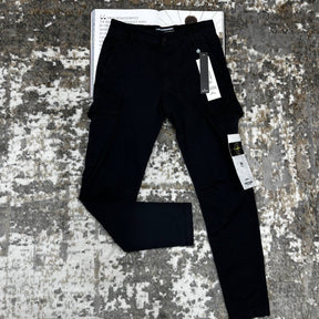 STNE CARGO PANTS-BLACK
