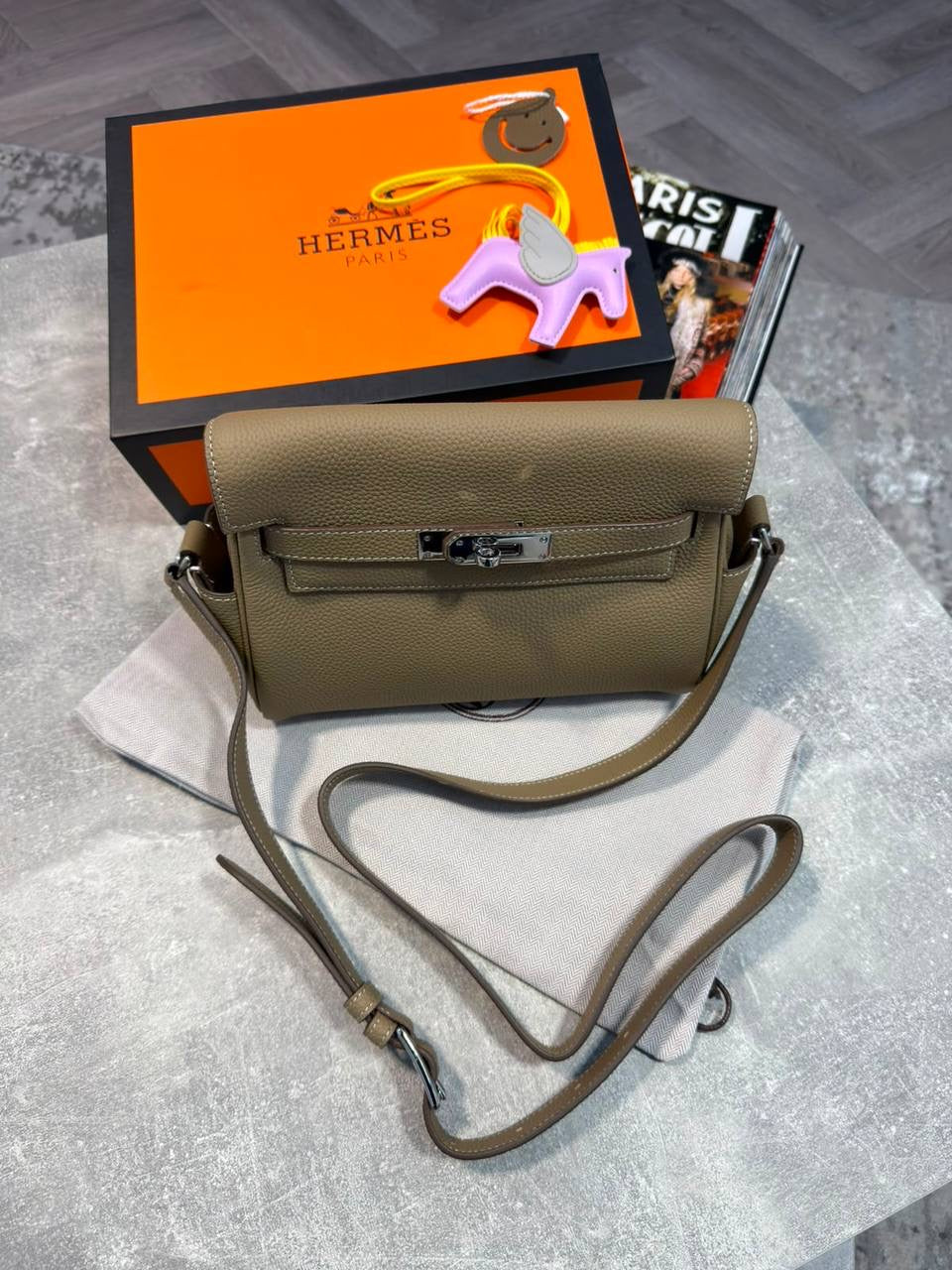 HMS MENS BAG BROWN