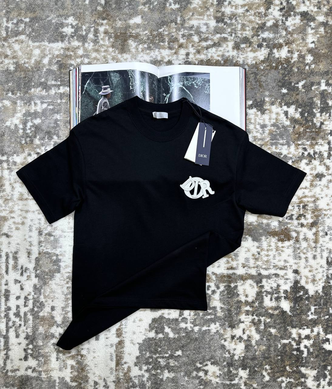 DOR TSHIRT-BLACK