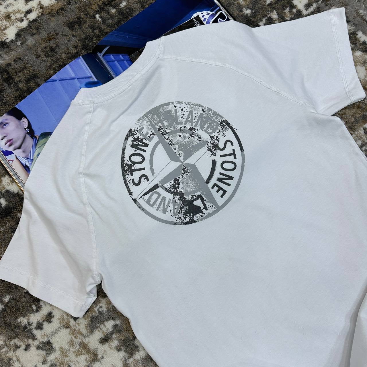 STNE TSHIRT-WHITE