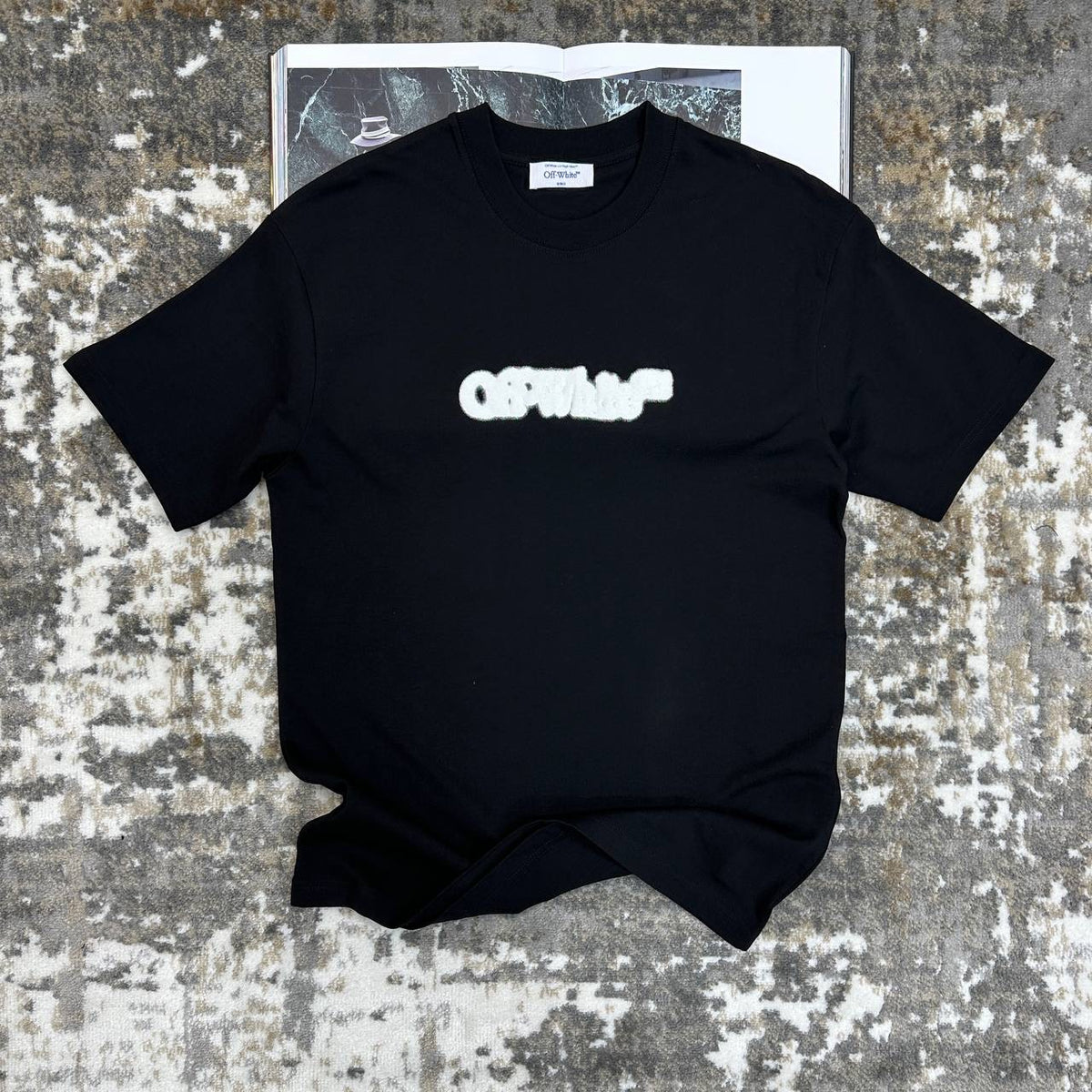 OFF-W TSHIRT-BLACK