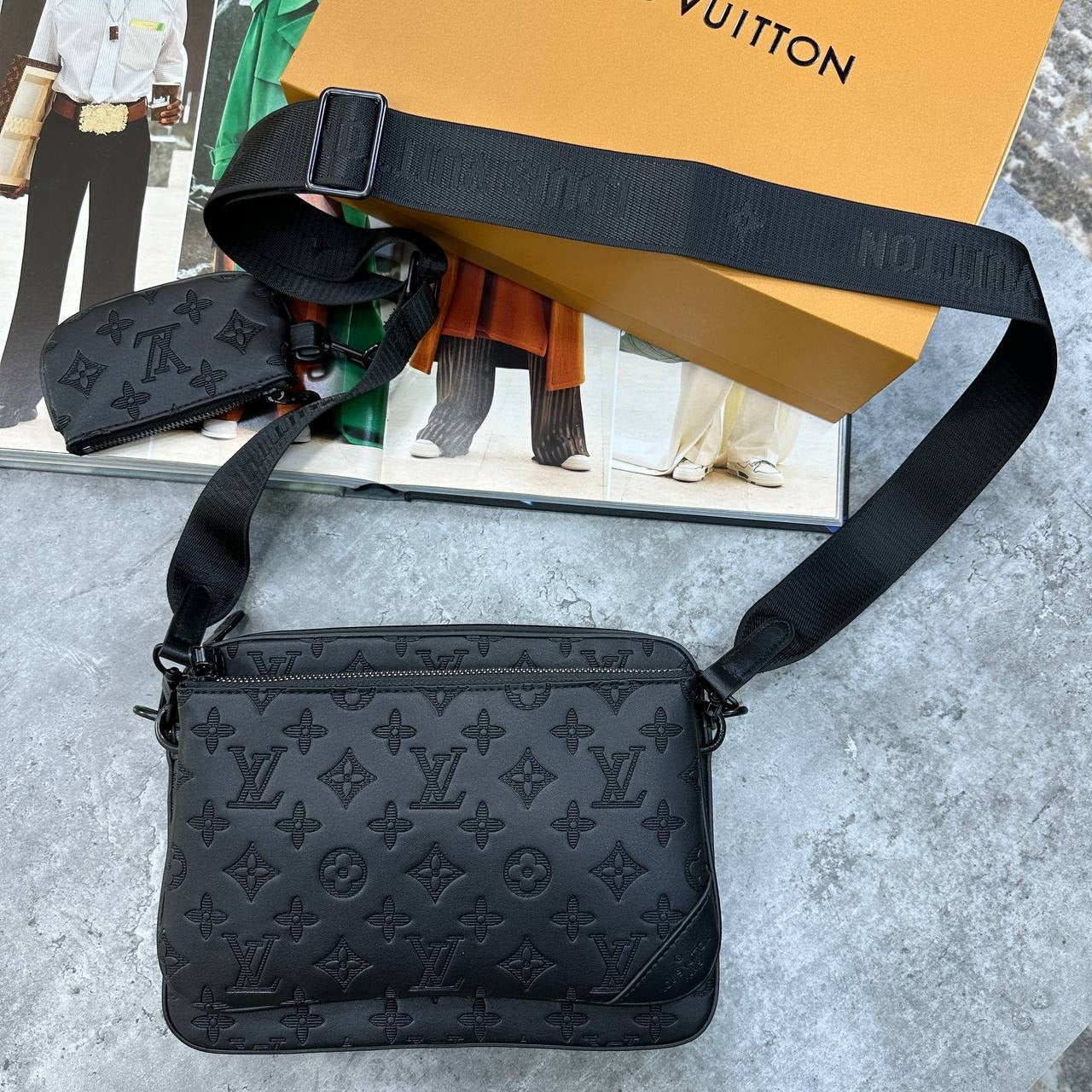 LVE TRIO BAG BLACK