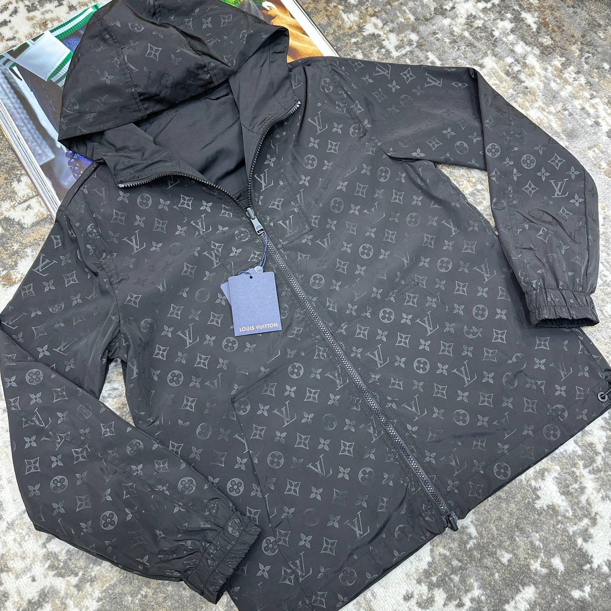 LUIS VUITOON  REVERSE ABLE JACKET BLACK