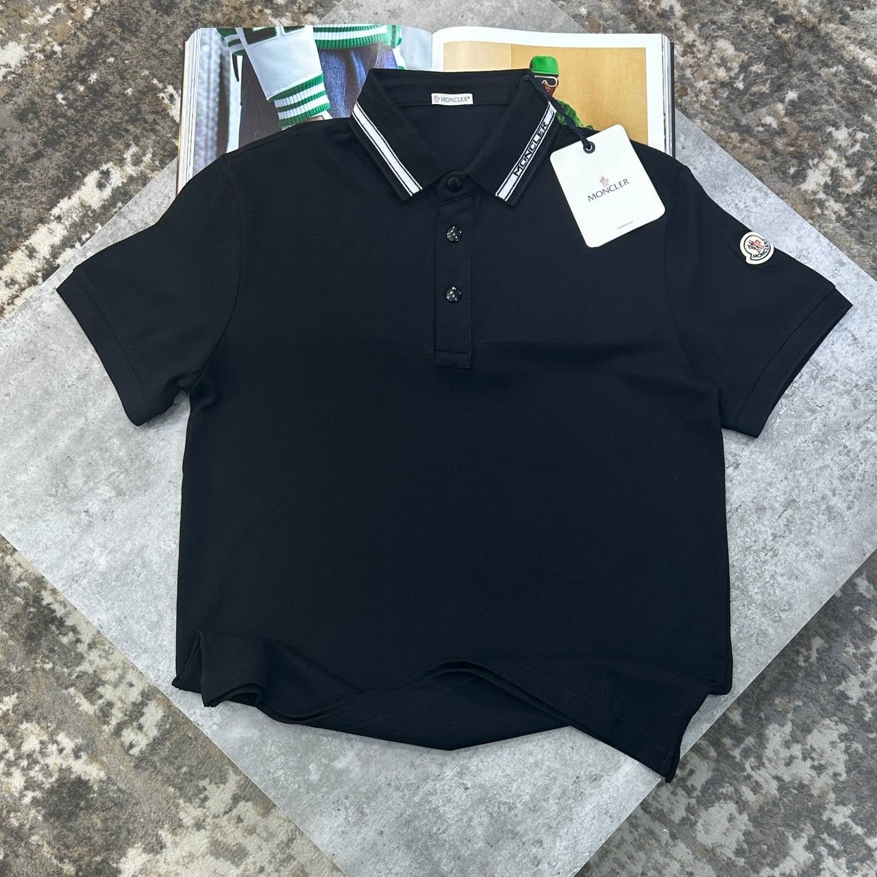 NCLR POLO BLACK