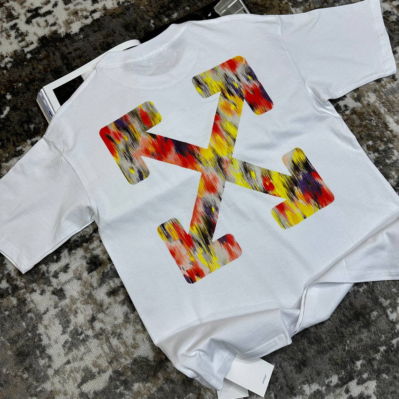 OFF-W TSHIRT WHITE