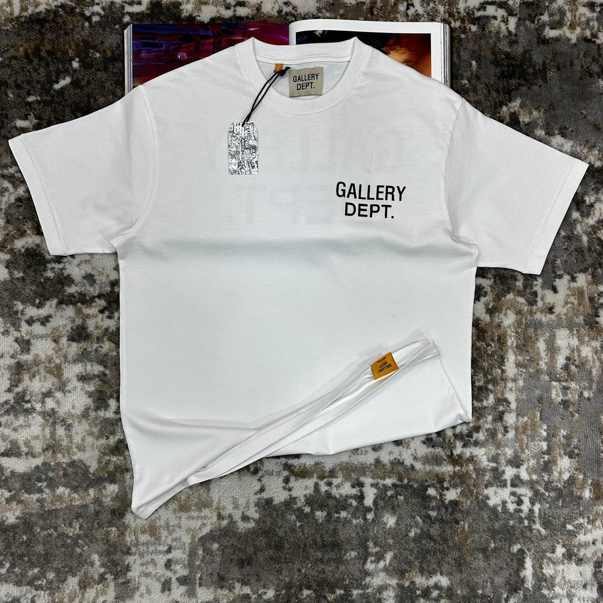GALERY-DEPT TSHIRT-WHITE